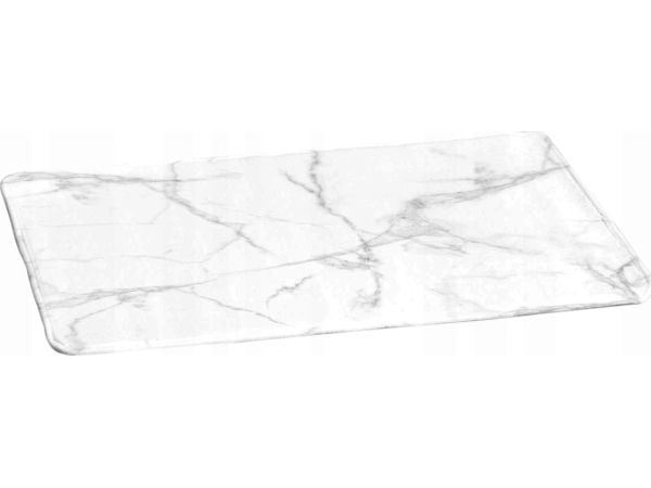 Douceur d`Interieur baderomsmatte 45x75 cm hvit