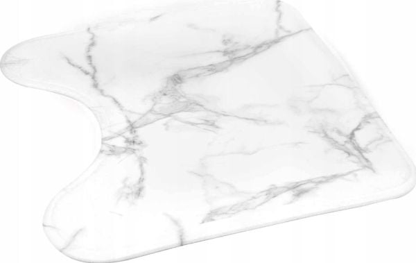 Douceur d’Interieur baderomsmatte 45x45 cm hvit