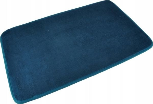 Douceur d`Interieur baderomsteppe 45x75 cm blå