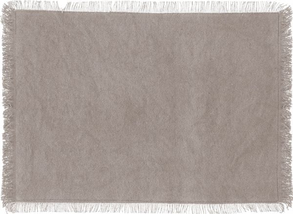 Secret de Gourmet bordbrikke i bomull til tallerken MAHA, 45 x 30 cm