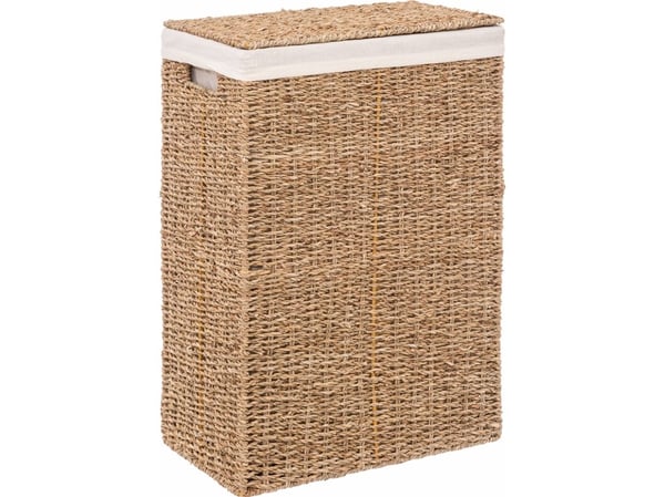 5five Seagrass skittentøyskurv, 45 L