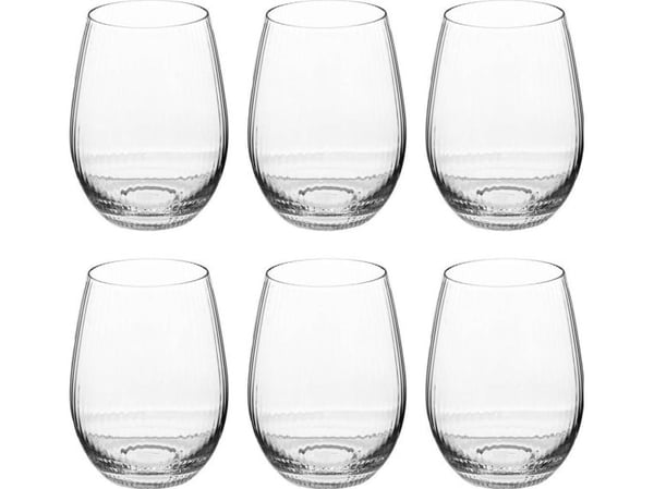 Secret de Gourmet tumblerglass MIDNIGHT, 540 ml, 6 stk.