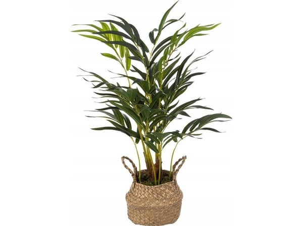 Atmosphera kunstig palme i potte, flettet, høyde 80 cm Atmosphera kunstig palme i potte, flettet, høyde 80 cm