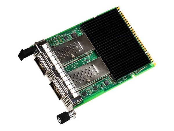 Intel Ethernet Network Adapter E810-CQDA2 - Nätverksadapter - OCP 3.0 - 100 Gigabit QSFP28 x 2