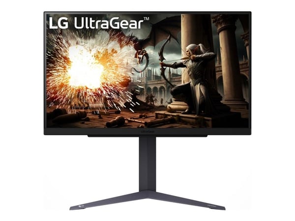 LG 27GS75Q-B, 68,6 cm (27"), 2560 x 1440 piksler, Quad HD, 1 ms, sortering