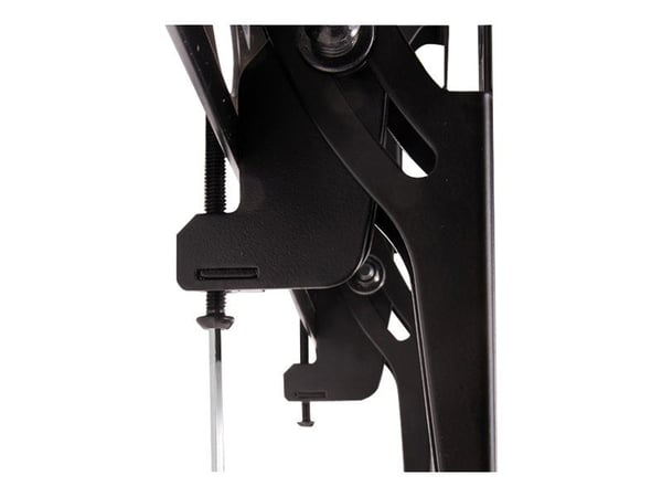B-TECH BT8431 - Monteringssett (tippeveggmontering) - for flatpanel - svart - skjermstørrelse: 22"-50" - veggmonterbar