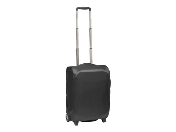 Manfrotto Pro Light Trolley Air-50, Tietokonelaukku pyörillä, Notebook-lokero, Musta