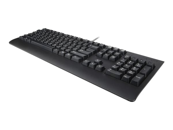 Lenovo Preferred Pro II - Tastatur - USB - QWERTY - Spansk - svart