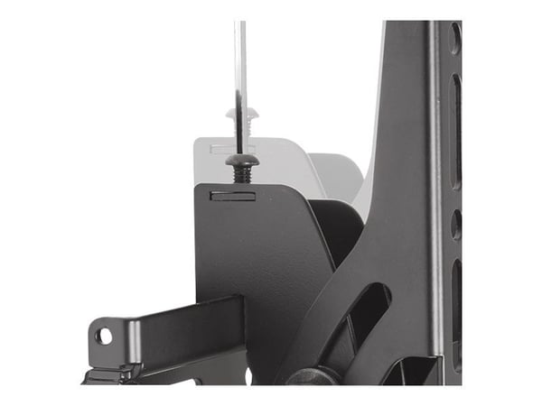B-TECH BT8431 - Monteringssett (tippeveggmontering) - for flatpanel - svart - skjermstørrelse: 22"-50" - veggmonterbar