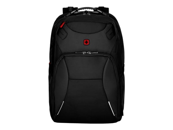 Wenger Cosmic 17" kannettava reppu, jossa on tablettilokero, musta Wenger Cosmic 17" kannettava reppu, jossa on tablettilokero, musta