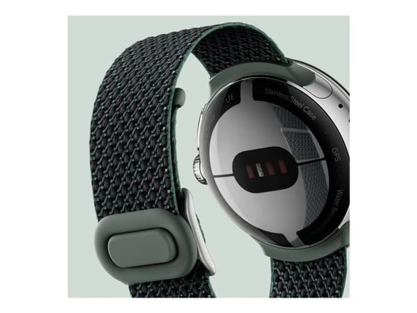 Google - Bånd for smart armbåndsur - 137 - 203 mm - eføy - for Pixel Watch