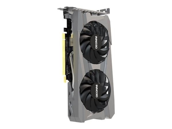 INNO3D N30502-06D6-1711VA60 GeForce RTX 3050Twin X2, 6 GB GDDR6, 96-bit, 1470, 14 Gbps, DP+HDMI+DVI