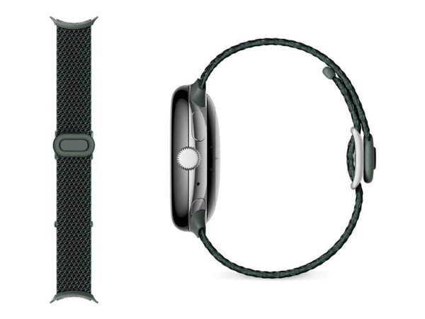 Google - Bånd for smart armbåndsur - 137 - 203 mm - eføy - for Pixel Watch