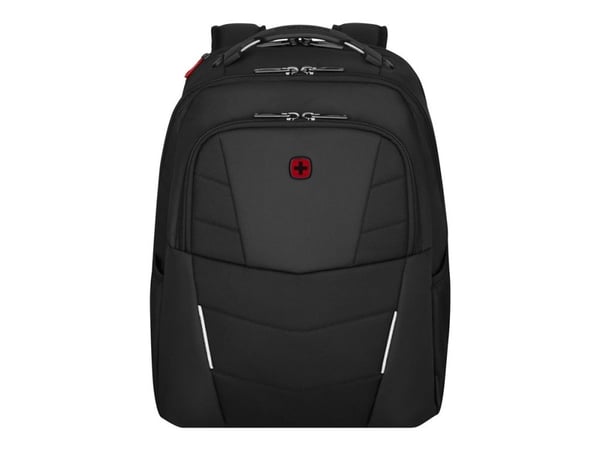 Wenger Altair 15.6" kannettava reppu, jossa on tablettilokero, musta