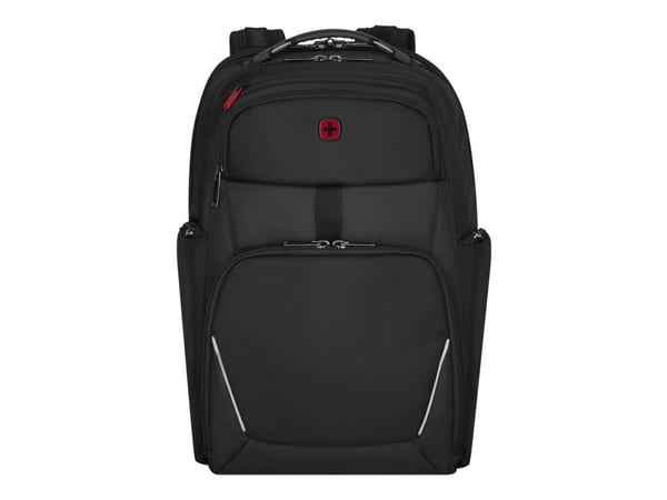 Wenger Meteor 17" kannettava reppu, jossa on tablettilokero, musta Wenger Meteor 17" kannettava reppu, jossa on tablettilokero, musta