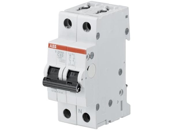 ABB:n ylivirtakatkaisija NA 1P S201 C 50A (2CDS251103R0504)