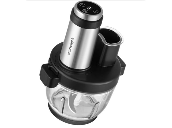 Concept RM3300, 2 l, Svart, Glass, Rustfritt stål, 220 - 240 V, 219 mm