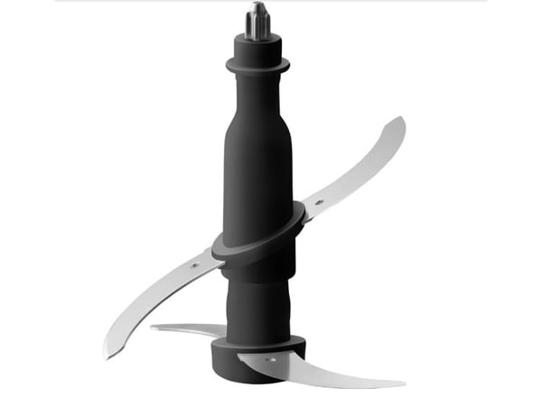 Concept RM3300, 2 l, Svart, Glass, Rustfritt stål, 220 - 240 V, 219 mm