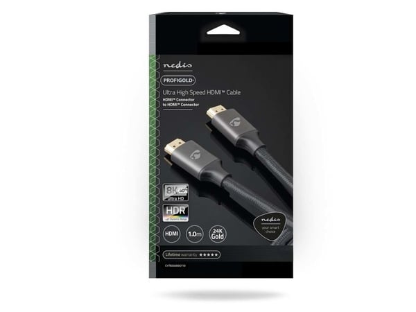 Kaapeli Nedis kaapeli Nedis Profigold HDMI 2.1 8K UHD 5m 5m