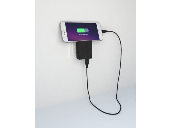 Swissten laturi 2x USB-A 3 A (22046000)