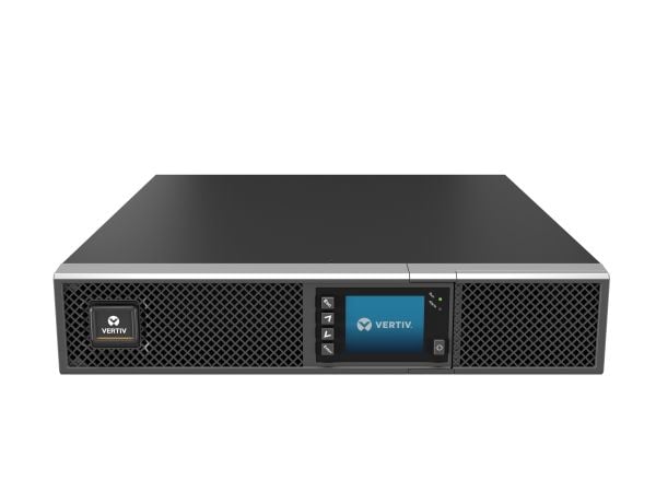 Liebert GXT5 - UPS (rackmonterbar/ekstern) - AC 230 V - 750 watt - 750 VA - 9 Ah - RS-485, USB, RS-232 - utgangskontakter: 8 - 2U - med Rail Kit