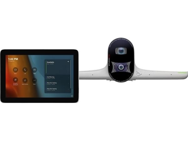 Poly Studio - Microsoft Teamsille - Large Room Kit - videoneuvottelupaketti (Poly Studio E70 -kamera, Poly GC8 -kosketusohjain) - Sertifioitu Micro...