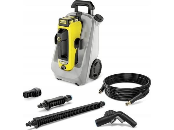 Kärcher OC 6-18 PREMIUM BATTERY SET pressure washer Upright 200 l/h Black, Grey, Yellow