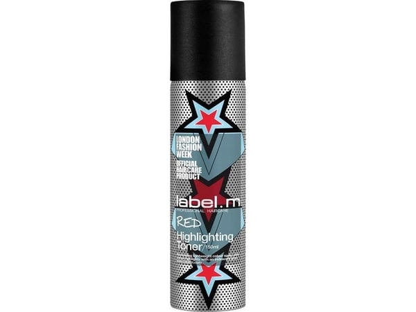 Label m Label.M London Fashion Week hårtoningsspray for rød nyanse, 150 ml (for kvinner)