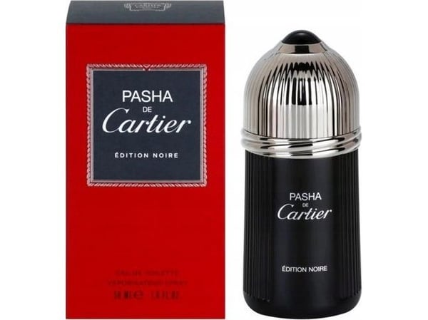 Cartier Pasha de Cartier Édition Noire Eau De Toilette 50 ml (man)