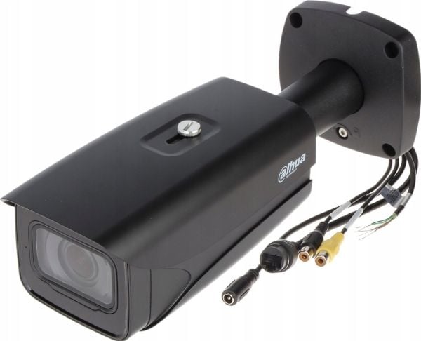 Dahua Technology IPC-HFW5442E-ZE-2712, IP-sikkerhetskamera, Utendørs, Koblet med ledninger (ikke trådløs), Tak/Vegg, Svart, Kule (form)