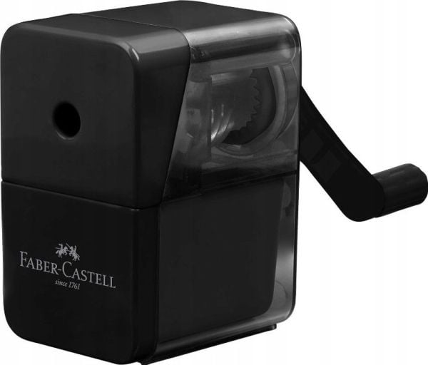 Faber-Castell - Roterende spisser - small - svart