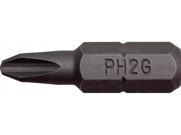 30 BITTIÄ PH2G 25MM 1/4 STANDARDI