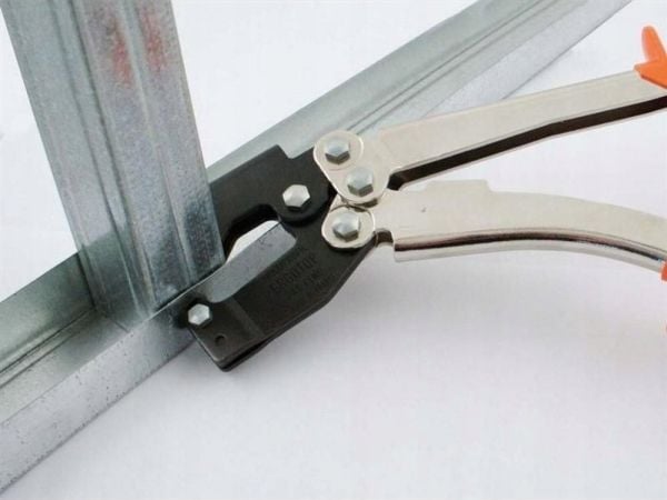 Gipsprofil tang for Edma ERGOTOP, to-radede