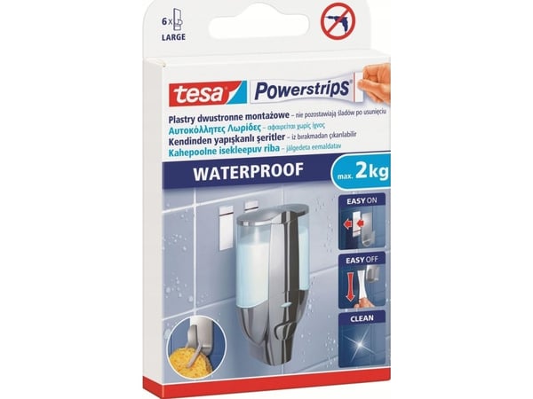 TESA 59700, Vit, 2 kg/cm