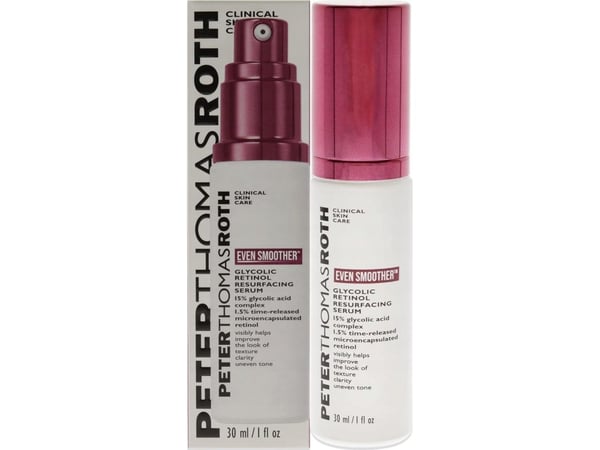 P.T. Roth Even Smoother Glycolic Retinol Resurfacing Serum - 30 ml