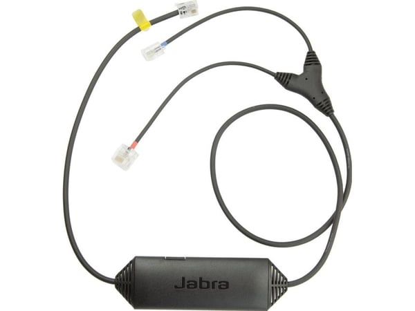 Jabra LINK - Elektronisk kroksvitsjadapter for VoIP-telefon, trådløs hodemikrotelefon - for PRO 920, 925; NEC DT920, DT930