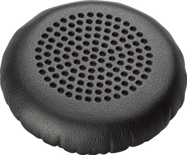 HP Poly - Ørepute for hodesett - kunstlær - svart (en pakke 2)