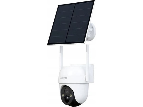 Arenti Arenti GO2T-SP2 utendørs IP-kamera batteri oppladbart Wi-Fi 2K PT