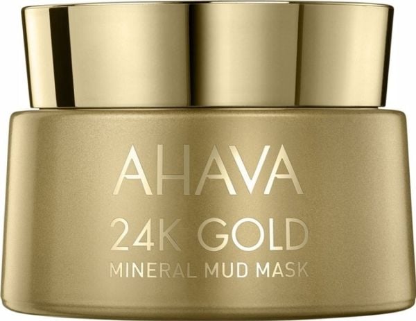 Ahava 24K Gold Mineral Mud Mask - Unisex - 50 ml