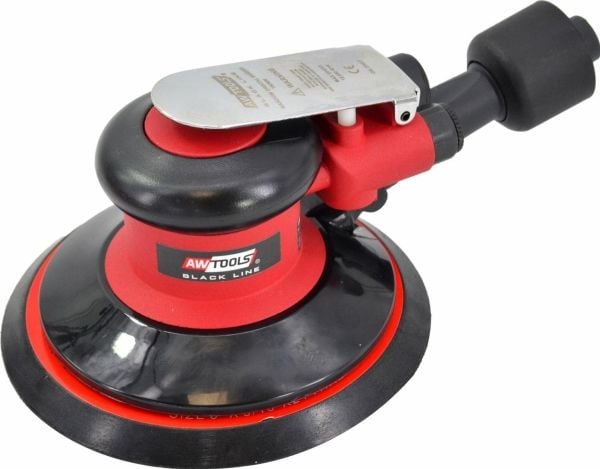 AWTOOLS pneumatisk slipemaskin for rundstang 150 mm / 5 mm BLACK LINE