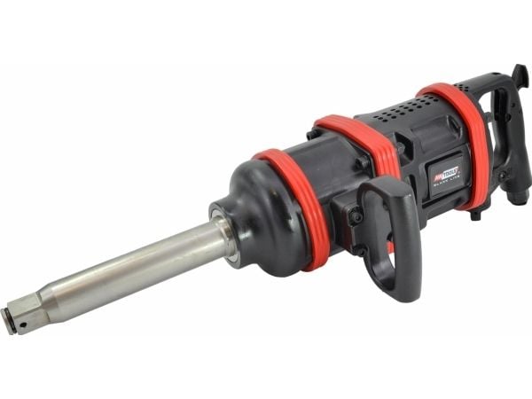 AWTools pneumatisk slagnyckel 1" 4750Nm Black Line