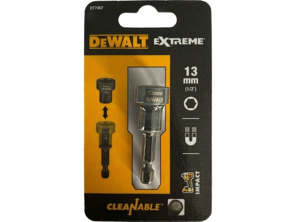 Dewalt 1/4" itsekiillottava magn. 13 (1/2")x50mm UDAR