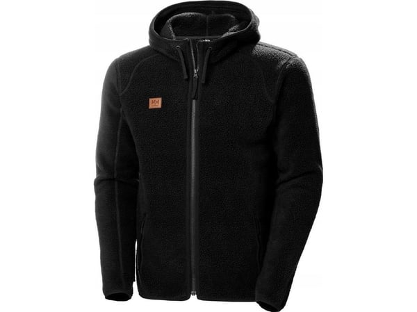 Helly Hansen Polar Helly Hansen Heritage Pile Hoodie Svart