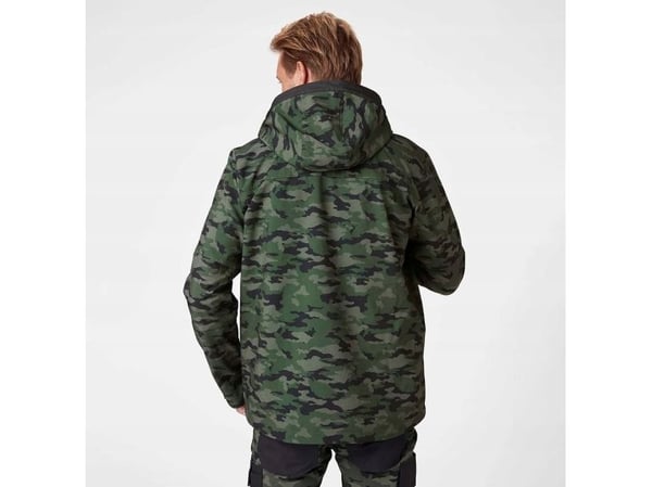 Helly Hansen softshelljacka Kensington Camo (herr)