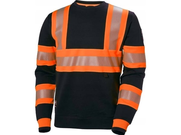Helly Hansen tröja Helly Hansen Icu Class 1 Orange