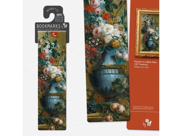 IF bokmerke Classics magnetisk Blomster i en vase