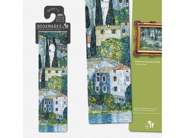 IF bokmerke Classics magnetisk "Kirken i Cassone"