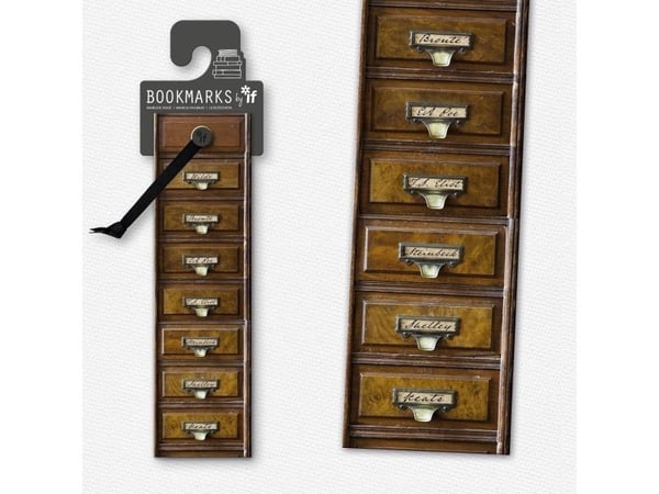 IF bokmerke Academia 15211 - vintage skuffer |