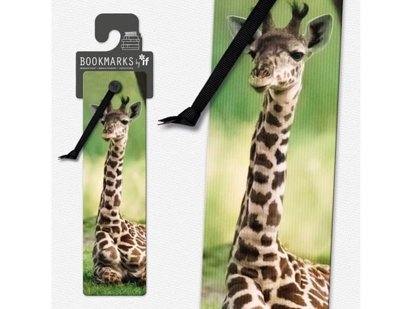 IF Bokmerke 3D 15406 - Sjiraff