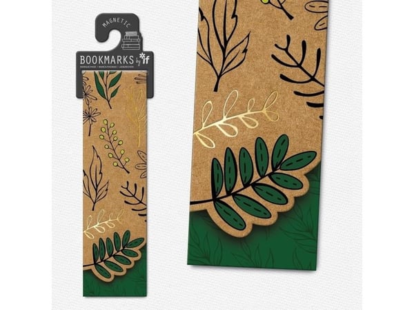 IF bokmerke magnetisk kraftark - Liscie